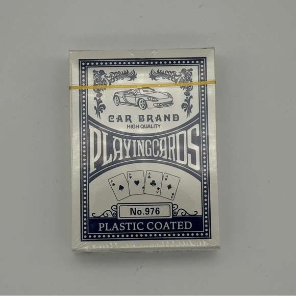 Car Brand High Quality Playing Cards - Picture 1 of 4